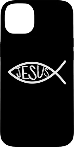 Vista 15 de iPhone 16 Ichthys Jesus - Christian Ichthus Fish - Fe - Funda Ichthys4m3
