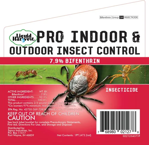 Vista 7 de Insecticida de bifentrina al 7.9% - 16 onzas - (Comparado con marcas líderes) – Control profesional de insectos – Mata al contacto – Hormigas