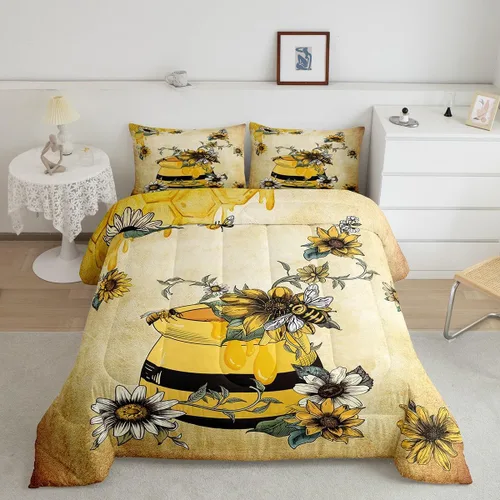 Vista 11 de Erosebridal Juego de edredón de béisbol tamaño completo, ropa de cama de juego deportivo, jugador de béisbol, inserto de edredón para niños
