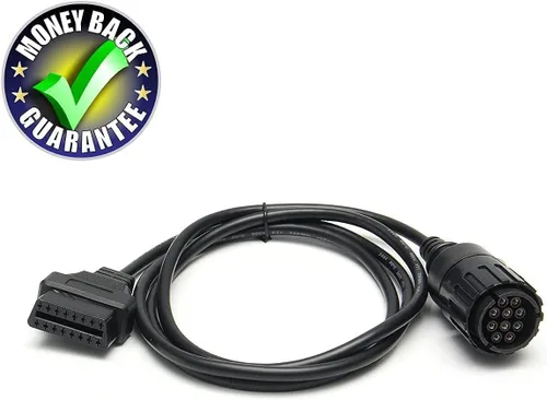 Vista 5 de Adaptador de cable de diagnóstico del motor 10pin OBD AntiBreak usado para las motocicletas