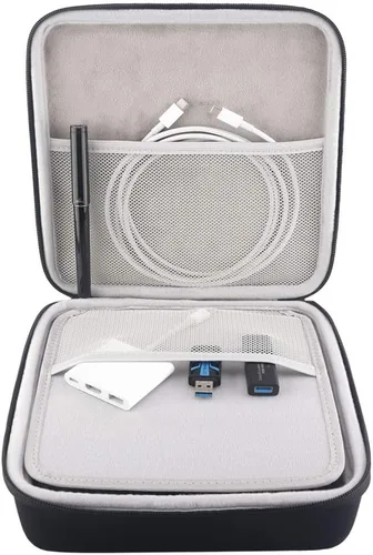 Vista 2 de BOVKE Funda de disco duro para disco duro Seagate Backup Plus Hub Disco duro externo de escritorio HDD 4TB 6TB 8TB 10TB 12TB 14TB 16TB 18TB 20TB