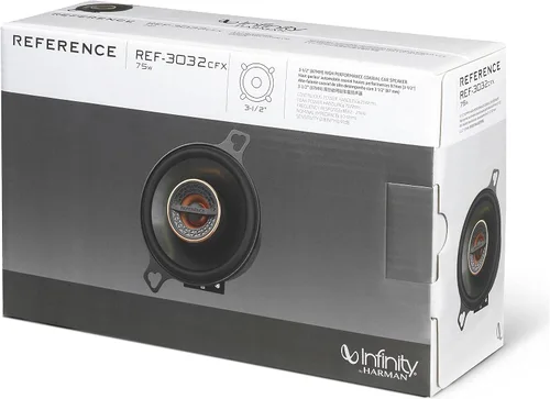 Vista 3 de Infinity Reference 3032cf Altavoz bidireccional de alto rendimiento de 3,5 pulgadas, 75 vatios (par)