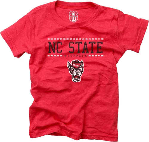 Vista 80 de Wes and Willy NCAA - Camiseta mezclada S/S para niñas