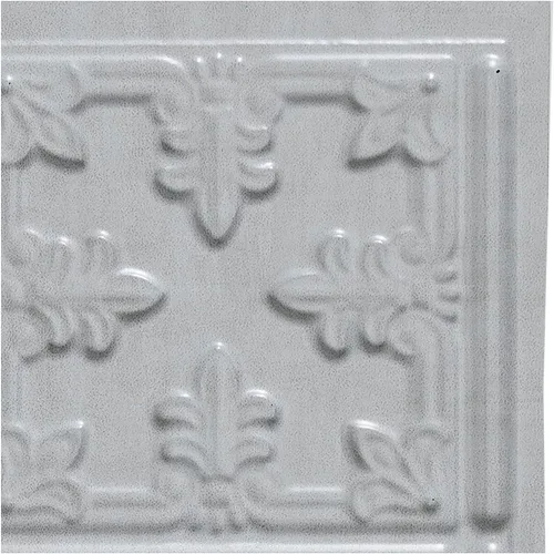 Vista 27 de FASÄDE Panel decorativo para salpicaduras de vinilo de estilo tradicional / patrón 10 en bronce antiguo (muestra de 6 x 6 pulgadas)
