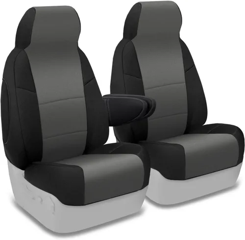 Vista 56 de Coverking - Funda para asiento de cubo para Chevrolet Suburban 1500/2500, color negro