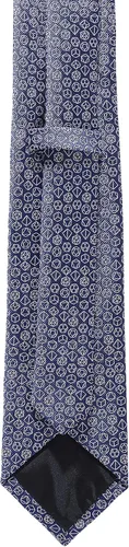 Vista 3 de ASVP Shop Elegante corbata de dados poliédricos Dados Tie D&D Dungeon Master's Gift Accesorio DnD