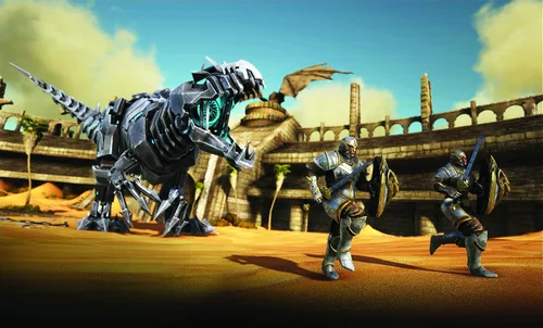 Vista 11 de ARK Survival Evolved (Xbox One)