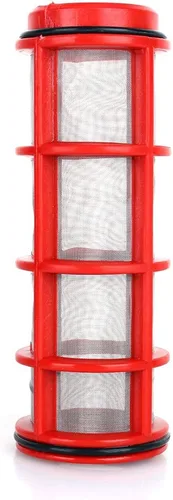 Vista 4 de Estink Filtro de riego, filtro de riego de pantalla de 3/4 pulgadas, filtro de agua, filtro de acero inoxidable, filtro en línea, filtro de malla