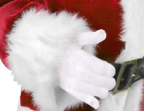 Vista 5 de Hombres adultos de santa claus Costume Talla 4448