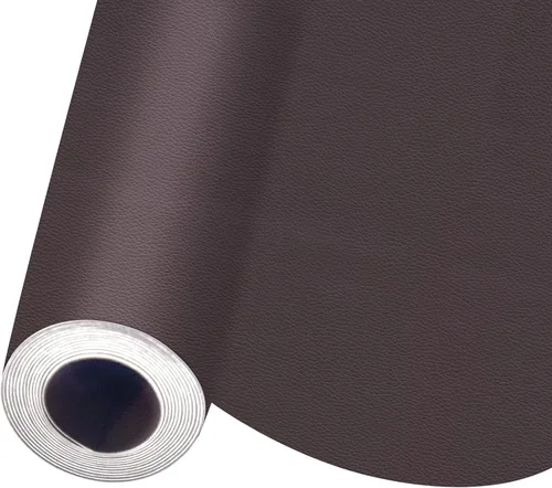 Vista 24 de Parche de reparación de cuero autoadhesivo para muebles, cinta de reparación de cuero para sofá, asiento de automóvil, silla, muebles, kit de Grano