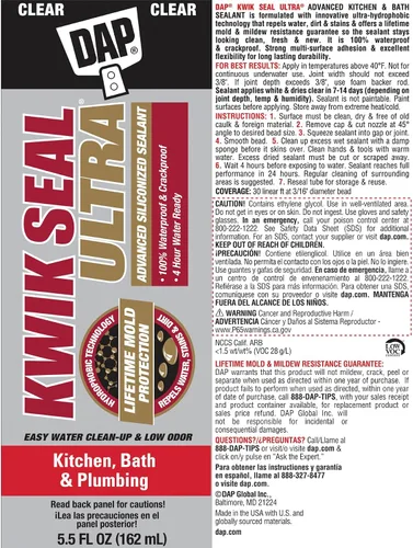 Vista 8 de Dap Kwik Seal Ultra, 18895