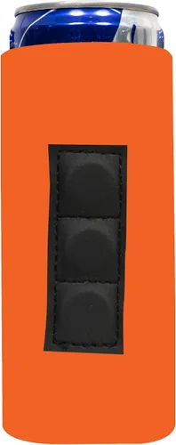 Vista 46 de QualityPerfection Funda magnética delgada para enfriar latas, cerveza/energía, 3 imanes vs 2 imanes, industria estándar, 12 onzas, tamaño delgado