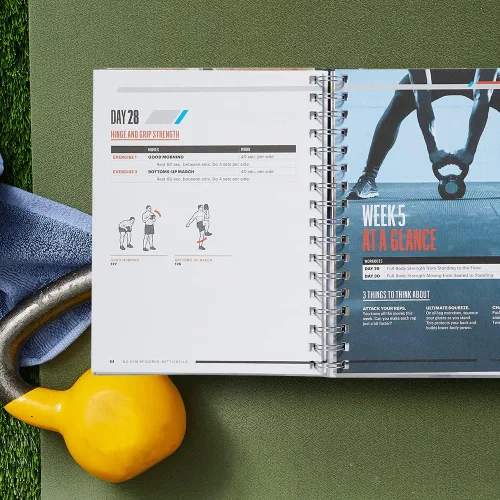Vista 4 de Men's Health No requiere gimnasio: pesas rusas y pérdida de peso después de los 40