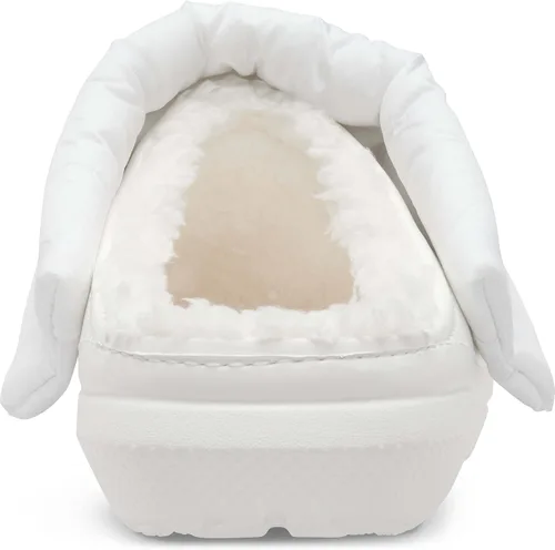 Vista 2 de Crocs Zueco clásico con forro Neo Puff