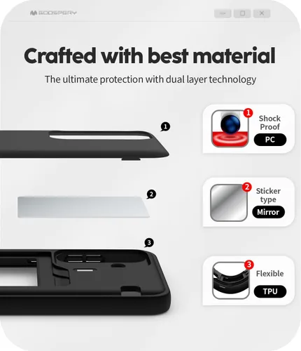 Vista 285 de GOOSPERY Parachoques magnético para puerta compatible con Galaxy S9 Plus, tarjetero tipo billetera con cierre automático por iman, funda protectora