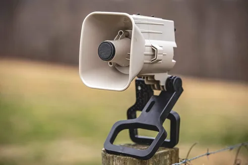 Vista 2 de FOXPRO X24 Hecho en Estados Unidos, llamada electrónica depredadora controlada a distancia y programable para coyote, zorro, cuervo, jabal para caza