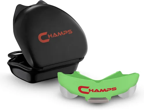 Vista 12 de Champs MMA Protector Bucal Transpirable para Boxeo, MMA, Jiu Jitsu, Muay Thai, Lucha Libre y Deportes de Combate – Diseño de Fácil Ajuste, Hervir