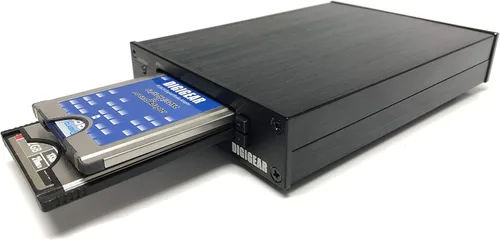 Vista 5 de U2ATASD DIGEAR Tarjeta PCMCIA Flash Dual ATA PCMCIA + lector de grado industrial SD a USB 3.0