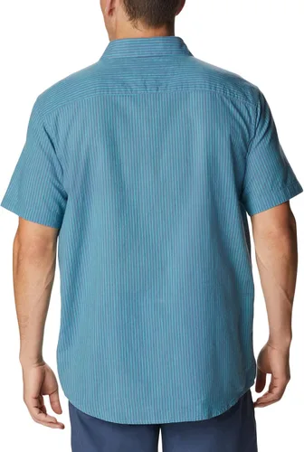 Vista 2 de Columbia Camisa de manga corta Under Exposure Yarn Dye para hombre