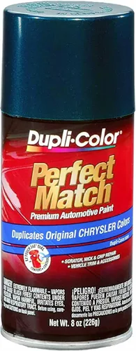 Vista 97 de Dupli-Color EBCC04177 Perfect Match Pintura en Aerosol Automotriz – Chrysler Bright Platinum Metallic, PS4/MS4 – Lata de Aerosol de 8 oz