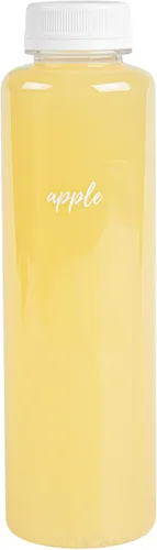 Vista 41 de Restaurantware - Etiquetas para botellas de jugo en algún lugar de 1.9 x 1 pulgada, 100 etiquetas autoadhesivas para botellas, resistentes a