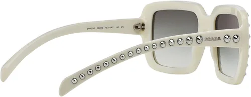 Vista 4 de Prada PR 30QSF - Gafas de sol 7S30A7 MARFIL con GRADIENT GRIS 2205in
