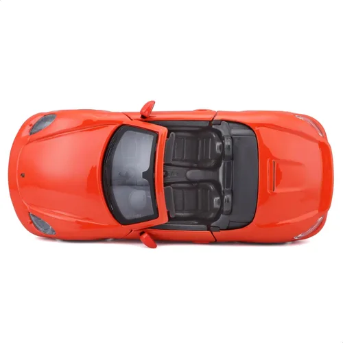 Vista 7 de Tobar B18-21087 Porsche 1:24 718 Boxster, naranja lava