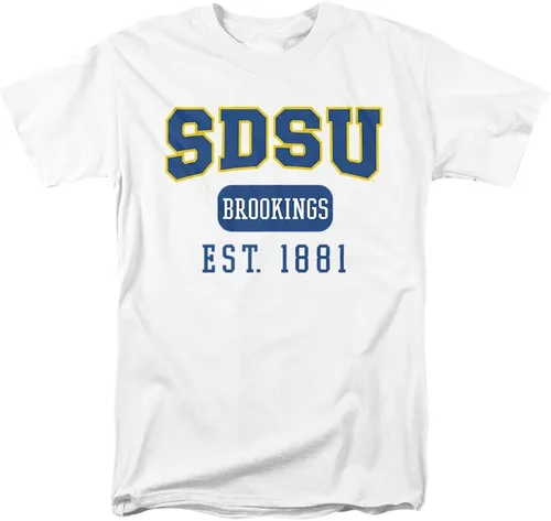 Vista 107 de LOGOVISION Colección de camisetas de algodón de manga corta unisex para hombres y mujeres Universidad de Adelphi