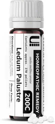 Vista 8 de Ledum Palustre 1M Remedio Homeopático, Urenus