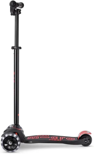 Vista 3 de Micro Kickboard Maxi Pro LED 3-Wheel Kids Scooter, Ages 5-12, Up to 110lbs