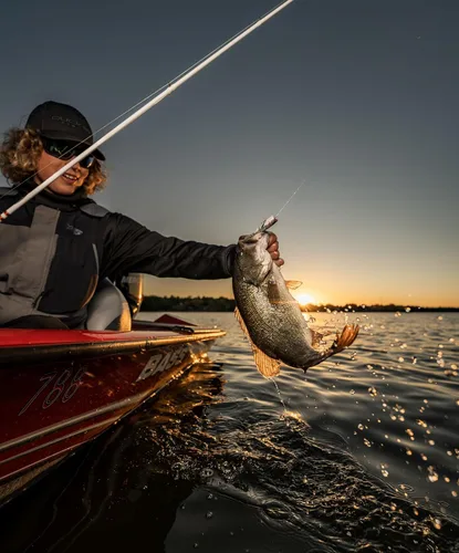 Vista 6 de Duckett Fishing Micro Magic Pro Cañas de fundición, giro y manivela, duraderas, sensibles y equilibradas multimódulo Sensi-Touch