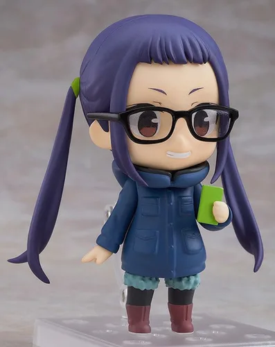 Vista 2 de Max Factory Campamento relajado: figura de acción Chiaki Ogaki Nendoroid