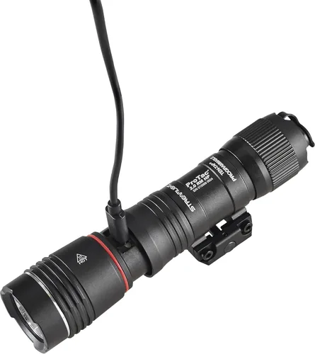 Vista 6 de Streamlight 89014 ProTac 2.0 Montaje en riel HP 2000-Lúmenes 85,000-Candela linterna táctica recargable USB con montaje MLOK, interruptor