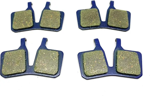 Vista 2 de Pastillas de freno de bicicleta de resina o sinterizadas para Magura MT5 MT7 91-9566 9.P, 4 pistones La Pieza de Repuesto de Bicicleta para Frenos