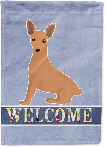 Vista 61 de Caroline's Treasures CK3645GF Bandera de bienvenida de bulldog inglés para jardín, bandera decorativa para patio exterior, obras de arte de patio