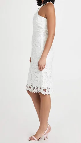 Vista 4 de LIKELY Vestido Carolyn de encaje para mujer
