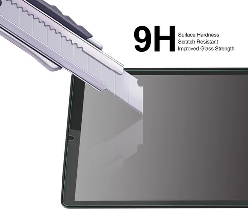 Vista 4 de Supershieldz Protector de pantalla de vidrio templado diseñado para Lenovo Tab M8 (3ª generación), Tab M8 HD/Tab M8 HD LTE/Smart Tab M8