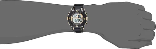 Vista 3 de Armitron Sport - Reloj de pulsera para hombre, reloj digital de resina con cronógrafo, 408284