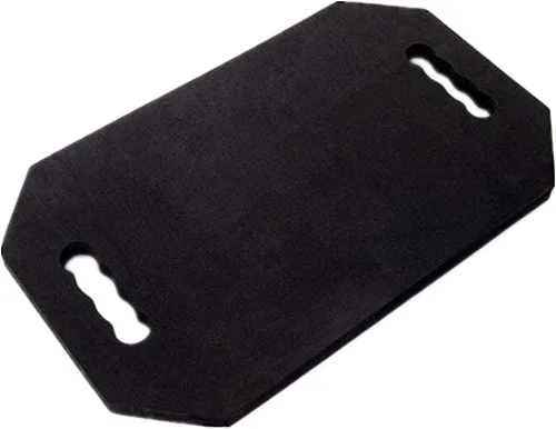 Vista 4 de HREW - Espejo rectangular grande con mango doble, equipo de peluquería ligero, accesorios para peluquería y peluquería (1 unidad, rectangular)