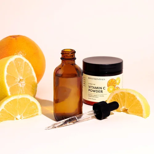Vista 9 de Polvo cosmético de calidad ultra fina con vitamina C, se disuelve al instante en agua, la mejor calidad disponible (325 Malla), haz tu propio suero
