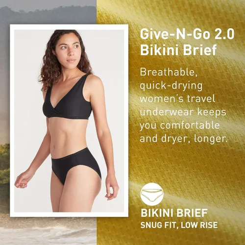 Vista 2 de Exofficio Womens Givengo V2 Bikini Brief