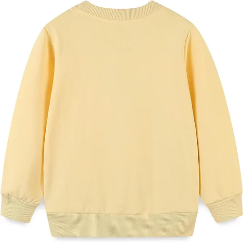 Vista 2 de Bumeex Sudadera con cuello redondo para niña de 2 a 7 años