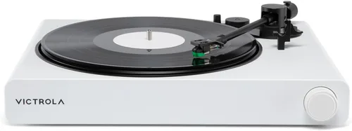 Vista 13 de Victrola Stream Onyx - Tocadiscos con transmisión Wi-Fi de 2 velocidades con salida Bluetooth, funciona con Sonos y Victrola Tempo – Altavoces