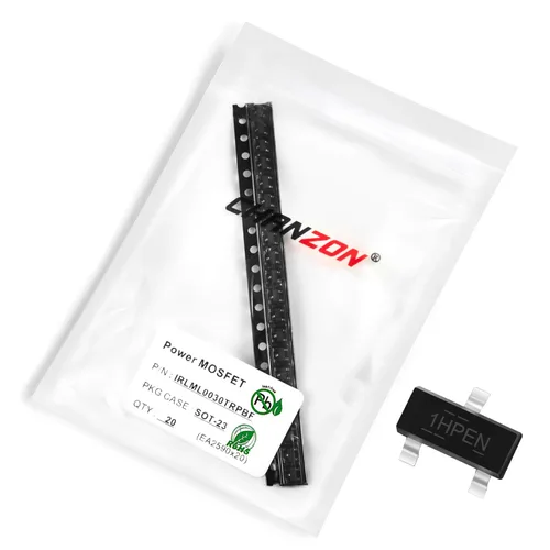 Vista 23 de Chanzon 2N60 TO-220AB NMOS MOS N-Channel Power MOSFET Transistor, alto voltaje y corriente nominal, (paquete de 10 unidades)
