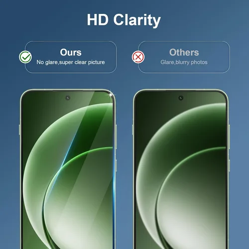 Vista 7 de GiiYoon - Paquete de 3 protectores de pantalla para OnePlus 15R, vidrio templado [cobertura completa HD] [fácil instalación]