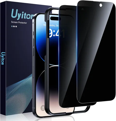 Vista 13 de Uyiton Protector de lente de cámara para Samsung Galaxy Z Fold 7 - Cubierta de pantalla trasera de vidrio templado de grado militar