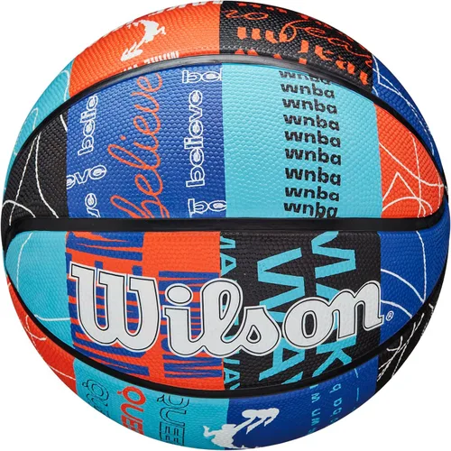 Vista 5 de Wilson WNBA Heir Series Basketballs - Balones de baloncesto oficiales para mujer, talla 6-28.5