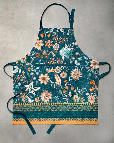 Vista 170 de Maison d' Hermine Delantales para mujer con bolsillo, 100% algodón (27.50 x 31.50 pulgadas)