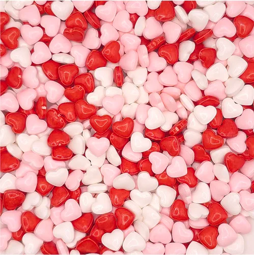 Vista 22 de NCS Gránulos comestibles de caramelo en forma de bigote jumbo – Decoración de cupcakes, pasteles y galletas, 7 onzas