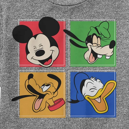 Vista 2 de Disney Character Mickey and Friends - Camiseta para niño